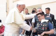 Pope Francis blesses motorcyclists for Harley-Davidsons 110th anniversary