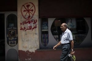 Mideast Egypt-Christians in Peril