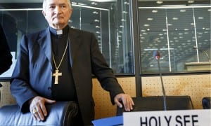 Archbishop Silvano Tomasi, the Vatican's ambassador to the UN