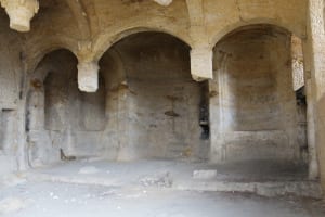 Tarihi Çakırkaya Manastırı turizme kazandırılmayı bekliyor