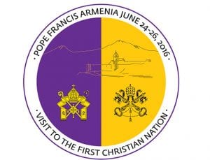 Papa Ermenistan Ziyareti Logosu