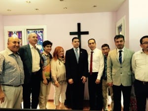 Adana Baptist Kilisesi Açıldı