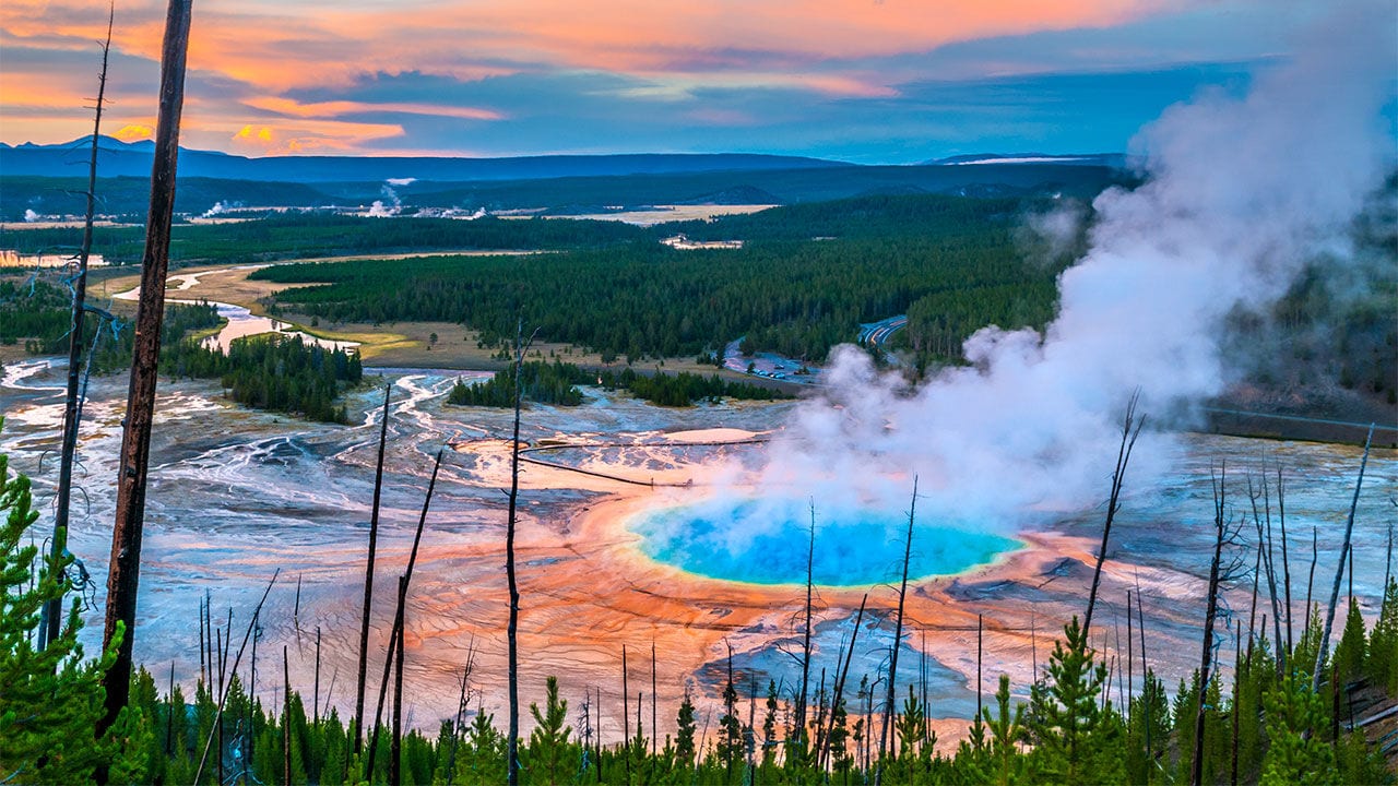 NASA "Yellowstone Kalderası İnsanlığı Yok Edebilir" SAT7 TÜRK HABER