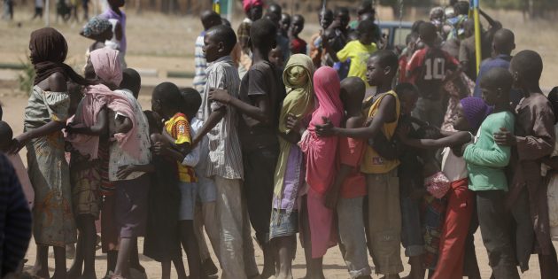 Boko Haram Tarafından Rehin Alınan 1000 Kişi Kurtarıldı