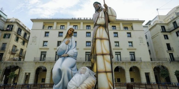 Dünyanın En Büyük Doğuş Sahnesi İnşa Edildi